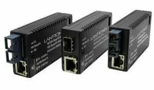 Transition Networks Hardened Mini Fast Ethernet Media Converter