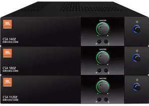 1 X 40W AMPLIFIER, FANLESS, 70/100V, 1U HALF-RACK