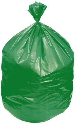 Eco Blend Max 23gal Industrial Trash Bag Green Tint 250 Bags L5645TEER1