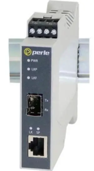 Perle SR-1110-SFP-XT Transceiver/Media Converter 05091970