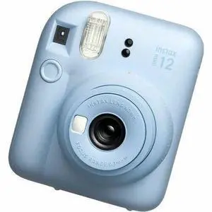 Fujifilm Instax Mini 12 Instant Camera - Pastel Blue
