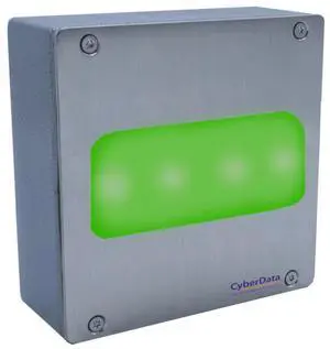 Informacast Enabled Outdoor RGB Multi Color Strobe