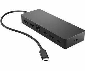 HP Travel USB-C Multi Port Hub 50H55UT