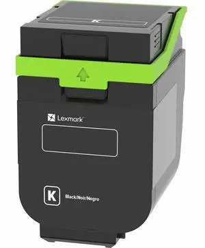 Lexmark Original Extra High Yield Laser Toner Cartridge Black 1 / Pack