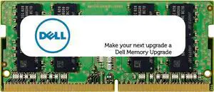 Dell SNPWTHG4C/16G 16GB Memory Module - DDR4 SDRAM - 3200 MHz - 260 Pin - PC4-25600 - Non-ECC Unbuffered - 2Rx8 - SO-DIMM - 1.2 Volts