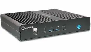 AOpen Chromebox Commercial 3 Intel Core i5 8 GB RAM 128 GB SSD Fanless 3-year Warranty Intel Chip ChromeOS Intel DDR4 SDRAM 90 W 91CX200GA70