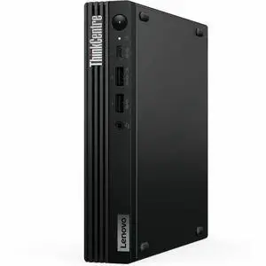 Lenovo ThinkCentre M75q Gen 5 12RQ001MUS Desktop Computer AMD Ryzen 5 PRO 8500GE 32 GB 512 GB SSD Tiny Black