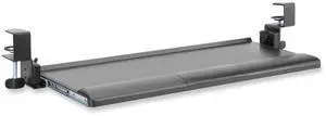 Desk Clamp Five-Position Tilting Keyboard Tray 26.8" x 11.1 Black KT175
