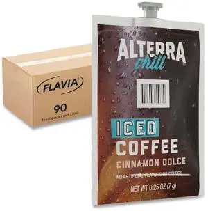 Alterra Cinnamon Dolce Iced Coffee Freshpack 90/Carton 48061 Alterra Cinnamon Dolce Iced Coffee Freshpack 90/Carton 48061