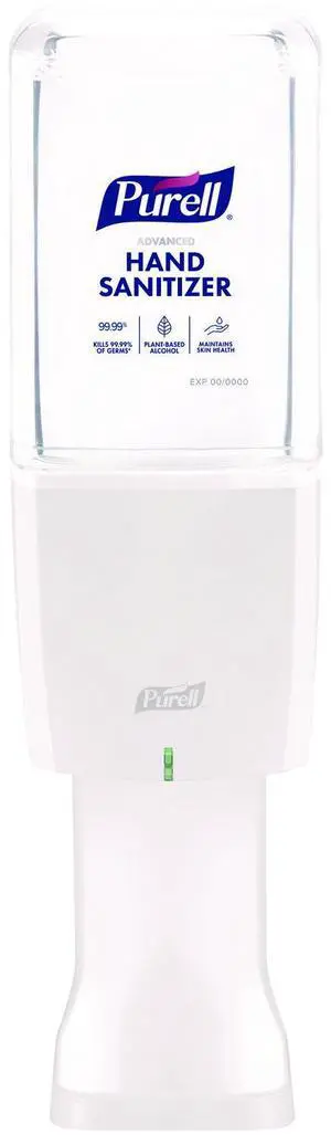 ES10 Automatic Hand Sanitizer Dispenser 4.33 x 3.96 x 10.31 White 8320E1
