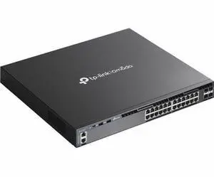 TP-Link Omada 24-Port Gigabit Stackable L3 Managed Switch with 4 10G Slots