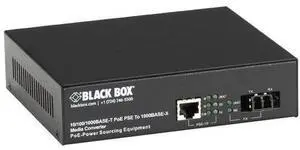 Black Box LPS500 Transceiver/Media Converter LPS500ASM10KLCR3
