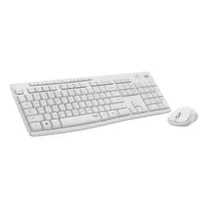 Logitech Logitech MK295 Wireless Mouse & Keyboard Combo, White 920-009783