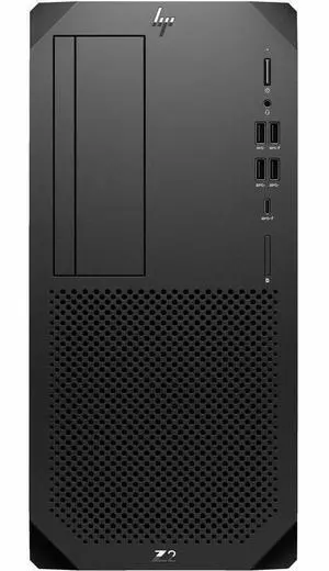 HP Z2 G9 Workstation 1 Core i9 14th Gen i9-14900K 128 GB 3 TB SSD Tower Black