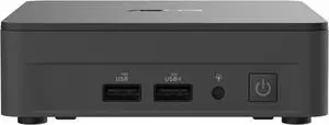 ASUS NUC 13 Pro Slim Full System Mini PC with Intel 13th Gen Core i5-13420H, 8GB DDR4 RAM, 512GB PCIe G4x4 NVMe SSD, Thunderbolt? 4, Wi-Fi 6E , Win 11 Pro, VESA Mount