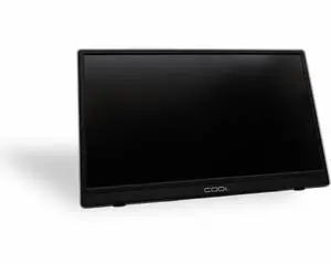 CODi 15.6" HD 1080p, Portable Monitor with Kickstand, Plug & Play, 85W Power Pass-Through, Built-in Speakers