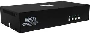 Tripp Lite by Eaton Secure KVM Switch, 4-Port, Dual Head, DVI to DVI, NIAP PP4.0