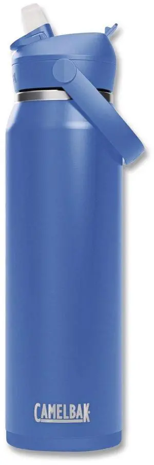 Thrive FlipStraw Stainless Steel Vacuum Insulated Water Bottle 32 oz Sky Blue 2855406001