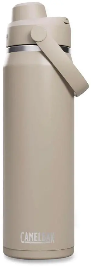 CamelBak Thrive Chug Insulated Stainless Steel Water Bottle Stone, 25oz