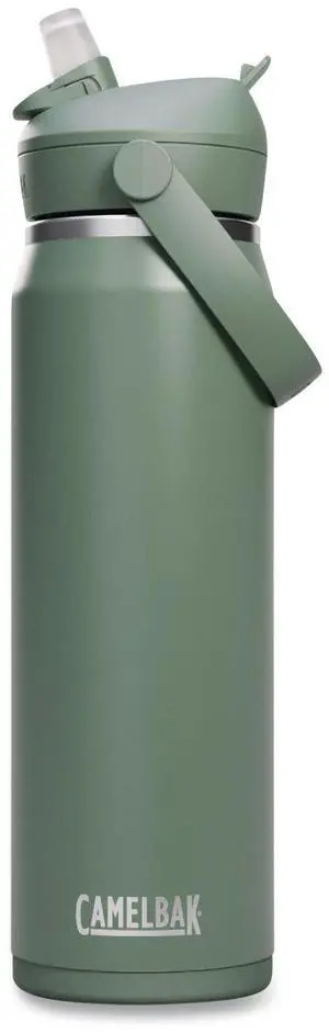 CamelBak Thrive Flip Straw Insulated Stainless Steel Water Bottle Moss, 32oz