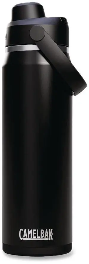 CamelBak Thrive Chug Insulated Stainless Steel Water Bottle Black, 25oz