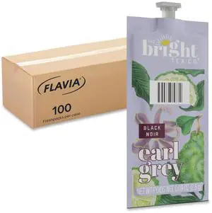The Bright Tea Co. Earl Grey Black Tea Freshpack 100/Carton 48026 The Bright Tea Co. Earl Grey Black Tea Freshpack 100/Carton 48026