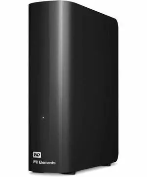 WD Elements WDBWLG0260HBK-NESN 26 TB Desktop Hard Drive External Black