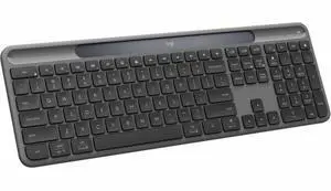 Logitech Signature Slim Solar+ Wireless Bluetooth Keyboard Graphite 920013755