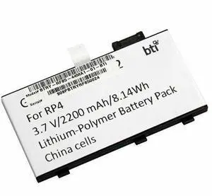 BTI BTRY-RF85-44MA1-01-BTI 3.7V 2200MAH 8.14WH Li-ION SCANNER BATTERY FOR ZEBRA BTRYRF8544MA101B
