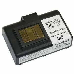 BTI BTRY-MPP-34MA1-01-BTI 7.4V 3200MAH 23.68WH Li-ION SCANNER BATTERY FOR ZEBRA BTRYMPP34MA101BT