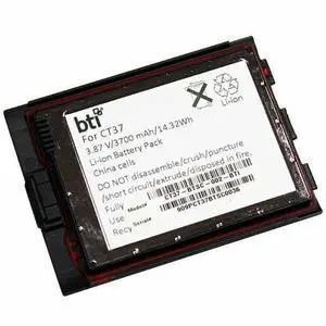 BTI CT37-BTSC-002-BTI 3.87V 3700MAH 14.32WH Li-ION SCANNER BATTERY FOR HONEYWELL CT37BTSC002BTI