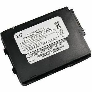 BTI BTRY-TC7X-46MPP-01-BTI 3.7V 4650MAH 17.20WH Li-ION SCANNER BATTERY FOR ZEBRA BTRYTC7X46MPP01B