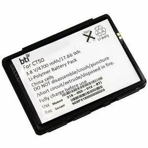 BTI 318-055-012-BTI 3.8V 4700MAH 17.86WH Li-ION SCANNER BATTERY FOR HONEYWELL 318055012BTI