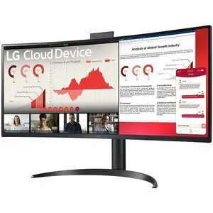 LG UltraWide 34CR65 34CR651N-6P All-in-One Thin Client 1 Pentium Silver N6005 Quad-core 4 Core 2 GHz
