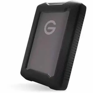 SanDisk G-DRIVE ArmorATD SDPH81G-005T-GBA1D 1 TB Portable Hard Drive 2.5" External Space Gray SDPH81G001TGBA1D