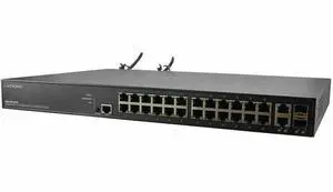 Lantronix SM24TBT2DPB Ethernet Switch SM24TBT2DPBNA