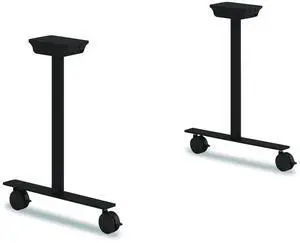 Alera Seville Training Table Base 23w x 3d x 28h Black AENNNKMPTF22