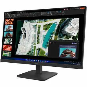 Lenovo ThinkVision S27-4e 27" Class Full HD LED Monitor 16:9 Raven Black 64BEKAT1US