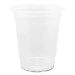 PET Plastic Cups 92 mm Rim Diameter 12 oz Clear 1000/Carton CKC12S