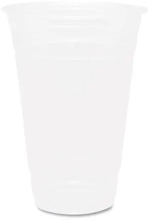 PET Plastic Cups 20 oz Clear 1000/Carton CKC20