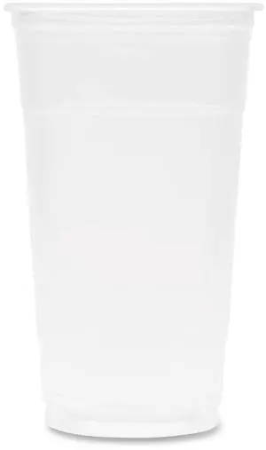 PET Plastic Cups 32 oz Clear 300/Carton CKC32