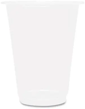 PET Plastic Cups 7 oz Clear 1000/Carton CKC7