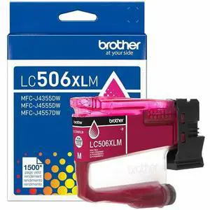 Brother Genuine LC506XLM High Yield Magenta Ink Cartridge