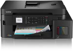 Brother MFC-T980DW Wired & Wireless INKvestment Tank Inkjet Multifunction Printer Color