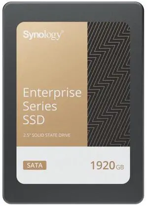 Synology 1.92TB 2.5" SATA Internal Solid State Drive SAT5221-1920G