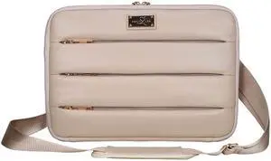 ECO STYLE Carrying Case Sleeve for 14" Notebook Beige