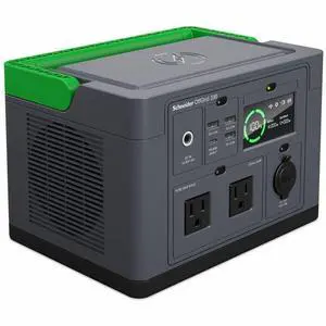 Schneider OffGrid Portable Power Station 330 120V 332Wh Lithium-ion