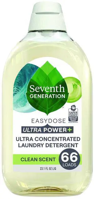 Ultra Power + Laundry Detergent Clean 23.1 oz Bottle 6/Carton 68644243