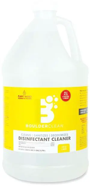 Disinfectant Cleaner Lemon Scent 128 oz Bottle 003137EA