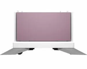 HP Color LaserJet Aurora Purple Storage Stand